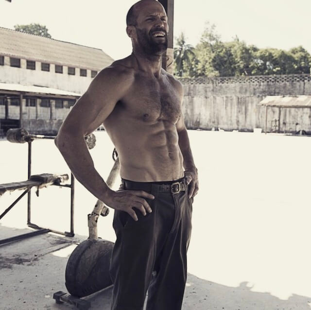 ジェイソン ステイサムの筋肉になろう 画像たっぷり でご紹介 しろむログ