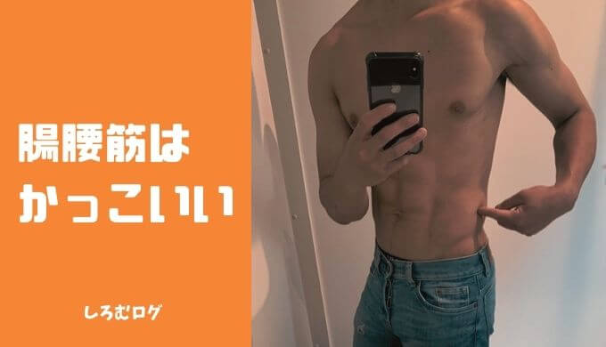 腸腰筋 エロ筋 はかっこいいのか 男女の反応と鍛え方 しろむログ